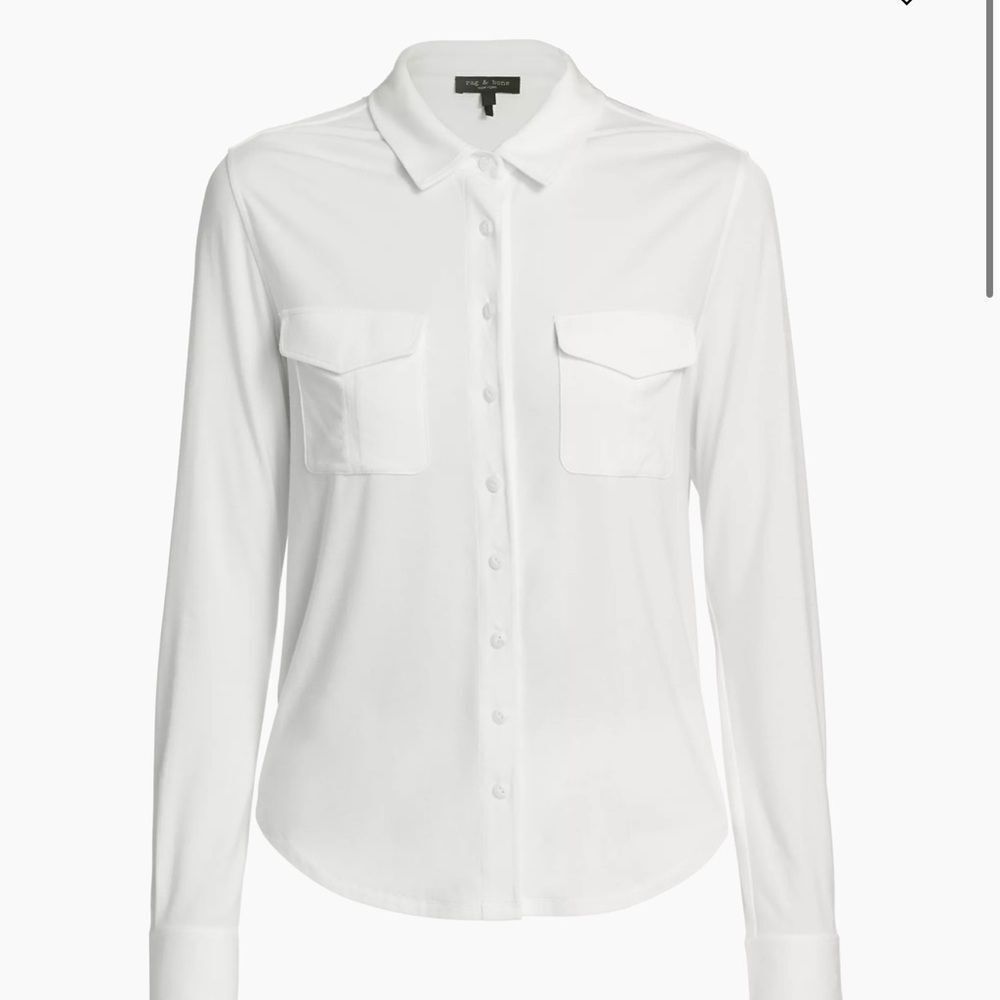 rag & bone Luca button down
